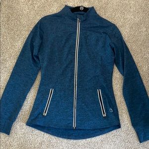 Blue Athletic Jacket